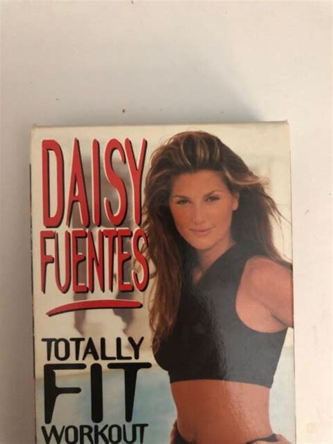 Daisy Fuentes Totally Fit Workout Vhs For Sale Online Ebay