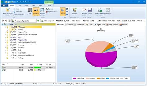 TreeSize Professional 7.0.5.1407 Free Download - Crackins
