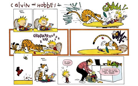 Read Online Calvin And Hobbes Comic Issue 10