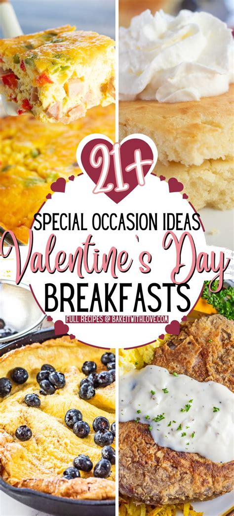 Best Valentine S Day Breakfasts Special Morning Recipes Bake It With Love