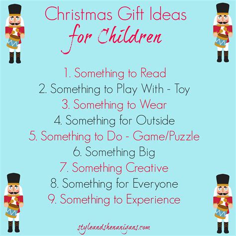 Christmas Gift Ideas for Kids (Christmas 2014)  Style & Shenanigans