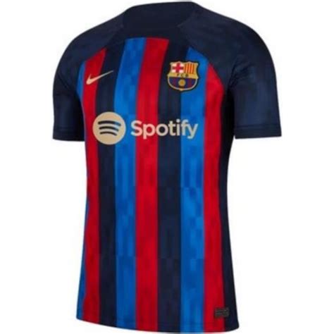 Nouveau Maillot Homme Nike Fc Barcelone Domicile Saison 2022 2023
