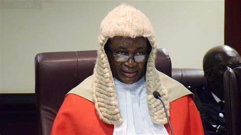 Chief Justice Is Undermining Judicial Independence Judge Komboni Botswana