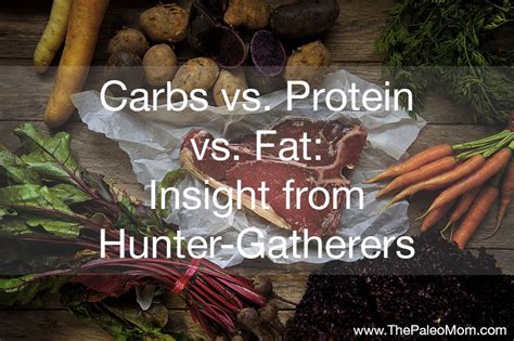 Carbs Vs Protein Vs Fat Insight From Hunter Gatherers Starting