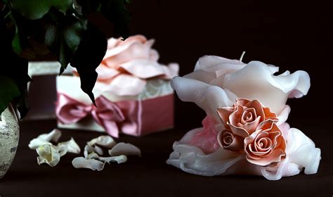 Un piccolo omaggio per sentirsi valorizzati. Candele :: Camelia rosa