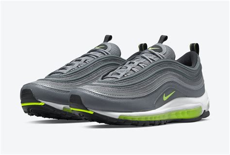 Nike Air Max 97 Grey Neon Dj6885 001 Release Date Sbd