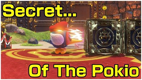 Secret Of The Pokio Easter Egg Super Mario Odyssey Youtube
