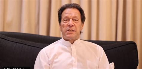 چیئرمین پی ٹی آئی عمران خان کا عوام کیلئے خصوصی ویڈیو پیغام