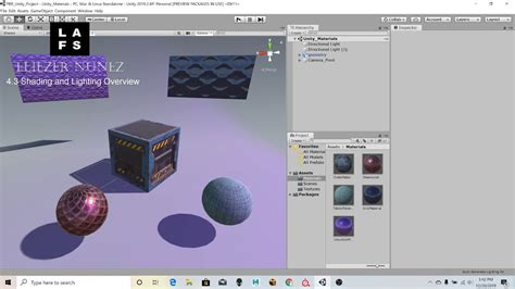 Pbr Materials In Unity Youtube