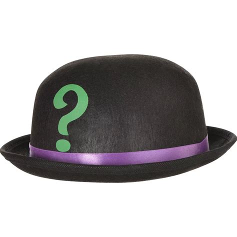 The Riddler Hat And Costume Accessory Kit Party City