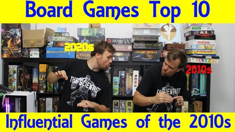Top 10 Influential Board Games Of The 2010s Youtube