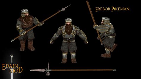 Dwarves Of Erebor Image Edain Mod For Battle For Middle Earth Ii