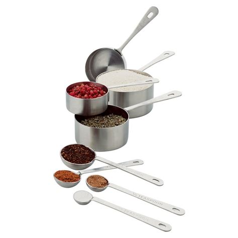 Maybe you would like to learn more about one of these? Amco Houseworks 8-Pieces Stainless Steel Measuring Cup and ...