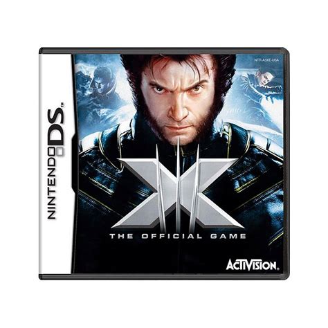 Jogo X Men The Official Game Ds Meugameusado