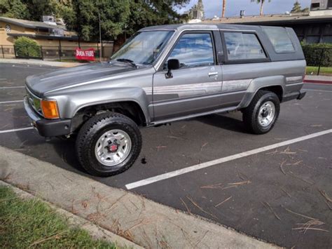 Toyota 4runner 1986, front passenger side exterior door handle by needa®. 1986 4runner TURBO 22RTE 5spd R151F - Ultra RARE - clean title - Classic 1986 Toyota 4Runner 5 ...