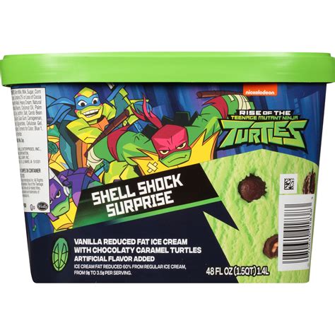 Nickelodeon Rise Of The Teenage Mutant Ninja Turtles Shell Shock