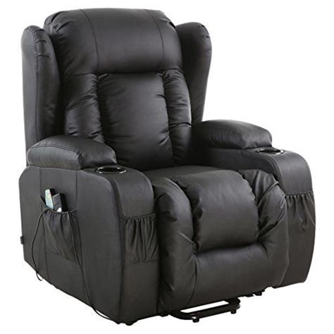 Furgle is one of the best recliner for back pain. More4Homes CAESAR ELECRTIC RISE RECLINER MASSAGE HEAT ...