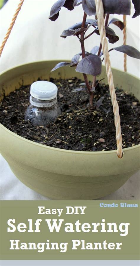 Easy Diy How To Make Self Watering Planters Artofit