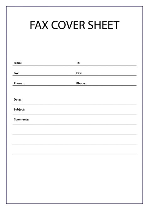 Free fax cover sheet template. Free Fax Cover Sheet Templates, Samples, and Examples