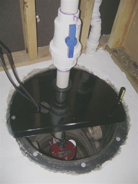 How To Finish A Basement Bathroom Sewage Pump Plumbing Connections
