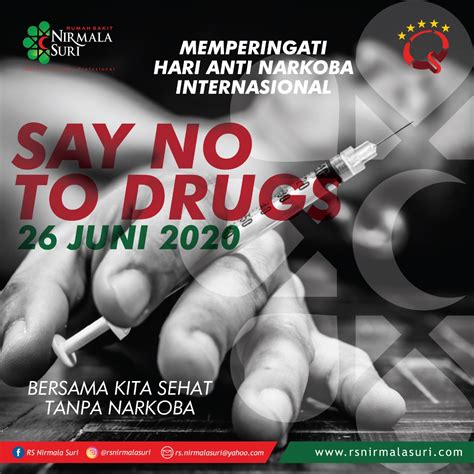 Memperingati Hari Anti Narkoba Internasional Hani 26 Juni 2020