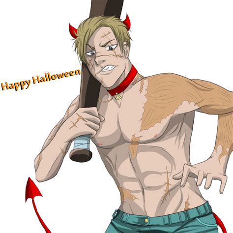 Lexis Wishing You A Scary Halloween By Zommbay On Deviantart