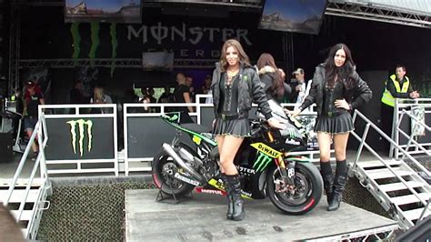 Monster Energy Grid Girls Motogp Brno 2012 Youtube