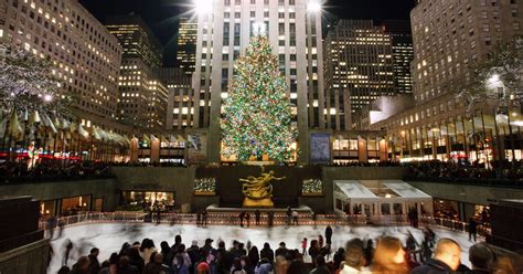 Rockefeller Center Christmas Wallpapers Wallpaper Cave