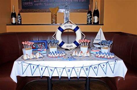 Find out everything you need to know about parenting. Nautical Baby Boy Shower - Project Nursery