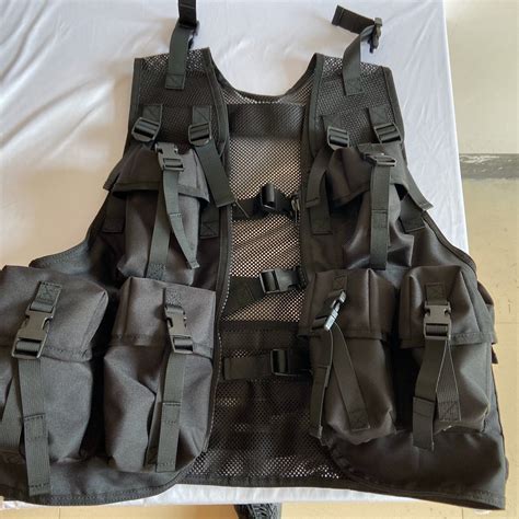 Kitpimp Solder 95 Operations Tactical Vest Black Kitpimp Uk