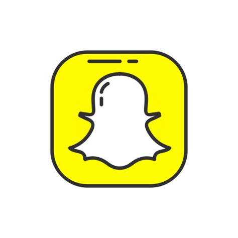 Download High Quality Snapchat Logo Transparent Art Transparent Png