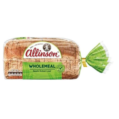 Allinson Wholemeal Bread 800g Tesco Groceries