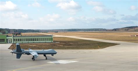 air force mq 9 reaper drones based in poland are now fully operational