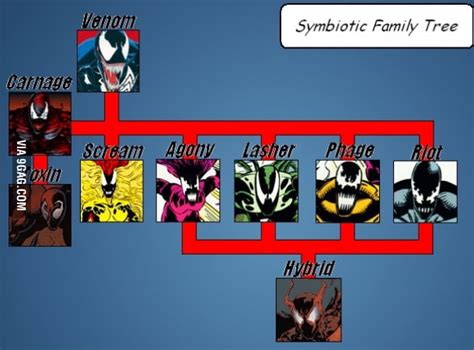 All Symbiotes 9gag