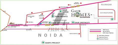 Gaur Homes Govindpuram Nh 24 Ghaziabad