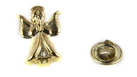 6030080 Guardian Angel Lapel Pin Tack Collar Hat Pin Brooch Cherub