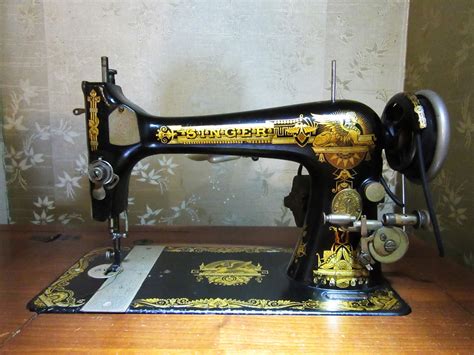 Singer sewing machine presser foot kit. Antique Singer Sewing Machine - For My Generation