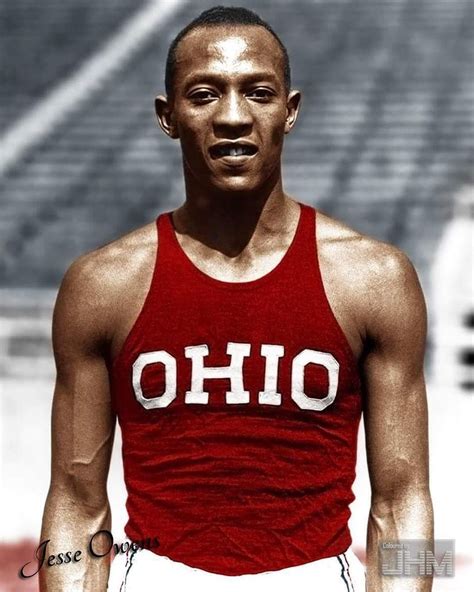 jesse owens 1936 olympics in color