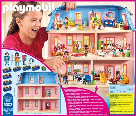 Playmobil Dollhouse 5303 Romantyczny Domek Dla Lalek Sklep Kleks