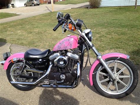 Pink Harley Sportster Vlrengbr