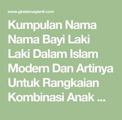 Baru 2 hari menjalani terapi. Nama Nama Anak Yang Baik Dalam Al Quran - Bagi Hal Baik