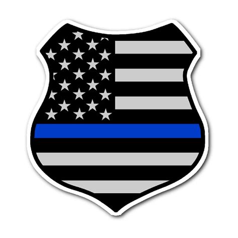 Thin Blue Line Flag Png Png Image Collection