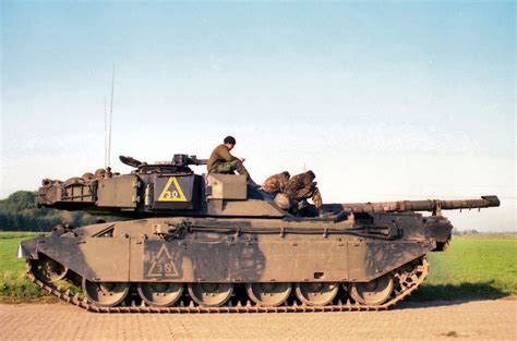 Military Information House Challenger 1