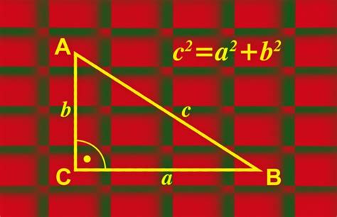 Teorema De Pitágoras Fotos De Stock Imágenes De Teorema De Pitágoras