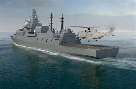 Deal Signed For First Three New Type 26 Frigates