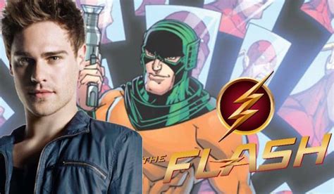 The Flash Season Three Adds Grey Damon As Villain Mirror Master The