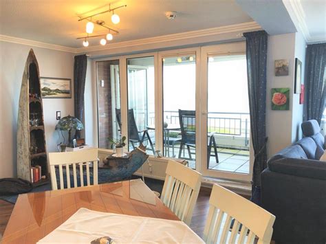 Haus seeterrassen an der grimmershörnbucht direkt an der elbmündung liegt die ferienwohnung in cuxhaven an der grimmershörnbucht. Se 25 Haus Seeterrassen in Cuxhaven - Cux-Ferien