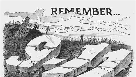 Dave Granlund Cartoon Remembering 911