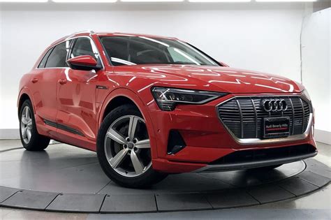 New 2019 Audi E Tron Premium Plus Suv In Kb017295 Fletcher Jones