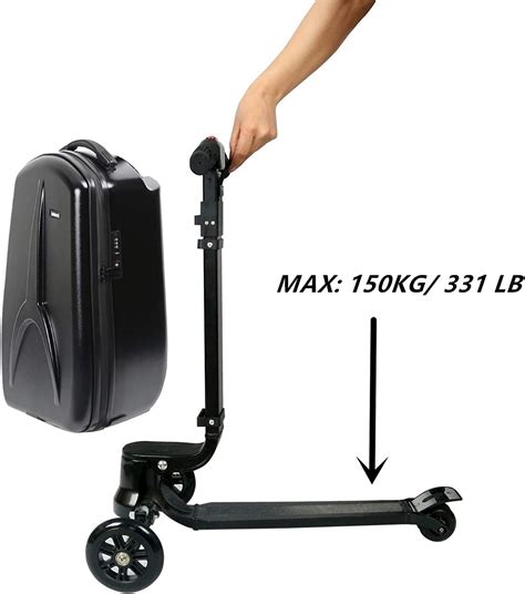 Scooter Luggage For Kids And Adult 50l Boarding Luggage Light